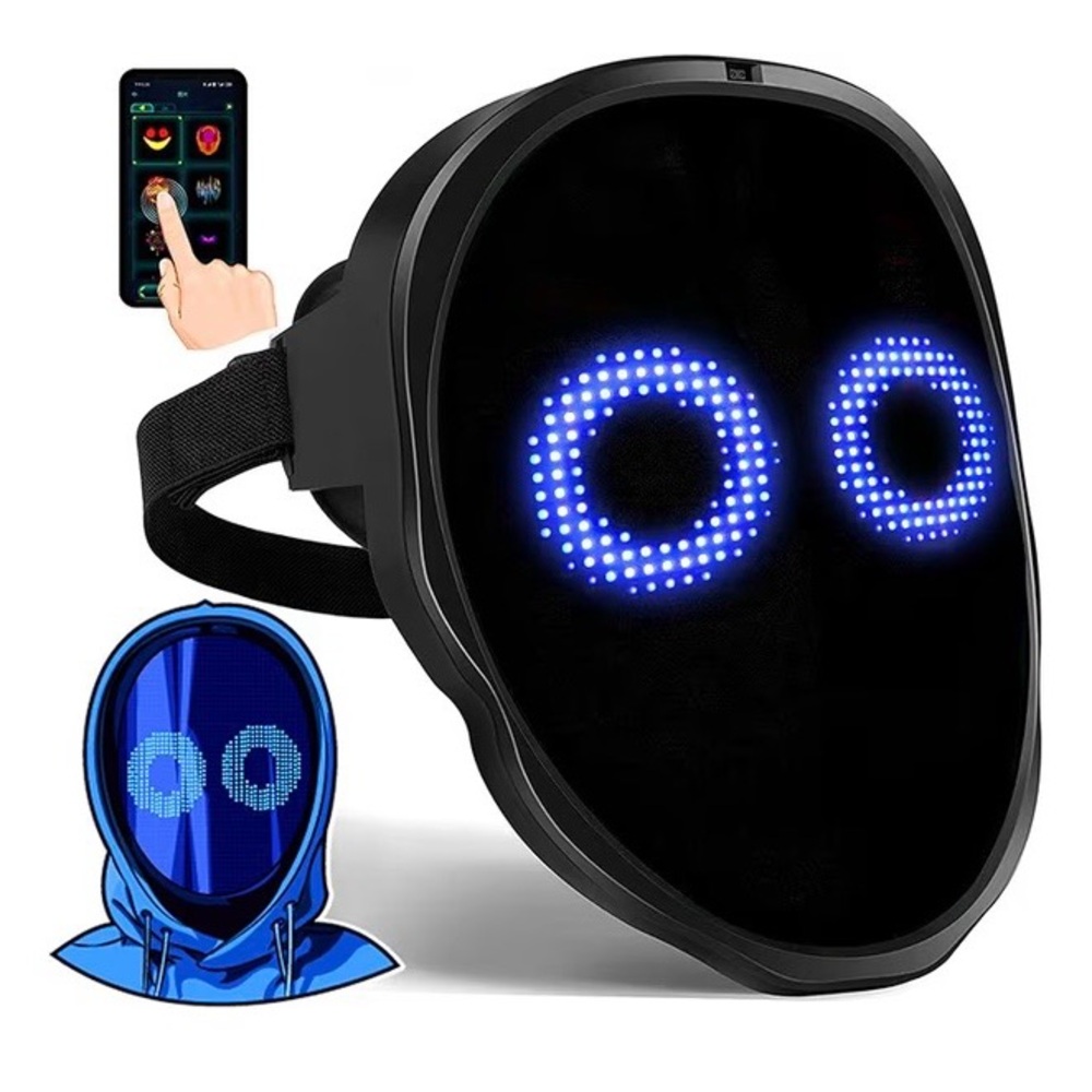 Gootus Face Transforming LED Mask with App Controlled. NEW